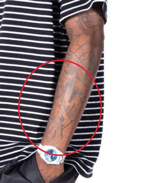 chief keef tattoos|chief keef cross arms pfp.